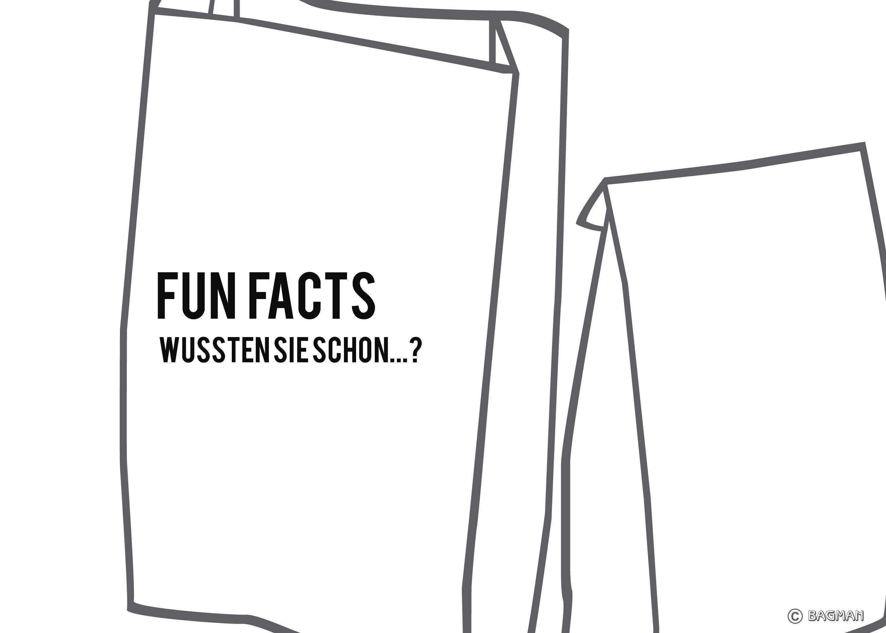 Fun Facts zur Papiertüte