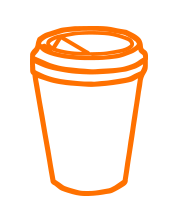 Coffee to go Becher-Logo