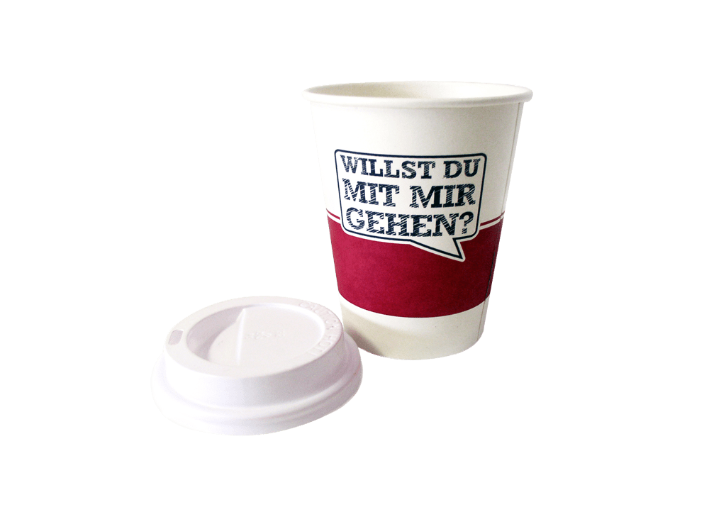 Kaffeebecher - bagman - Coffe-to-go
