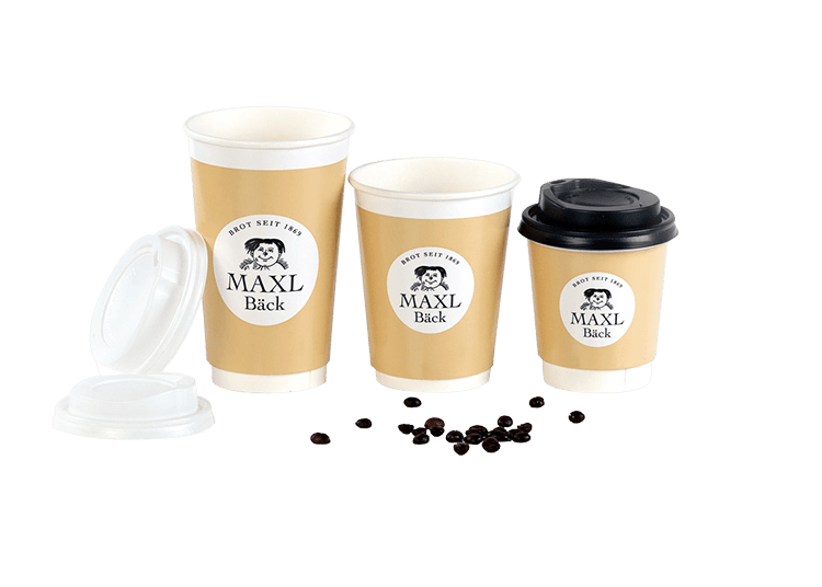 Coffee-To-Go Becher individuell bedrucken